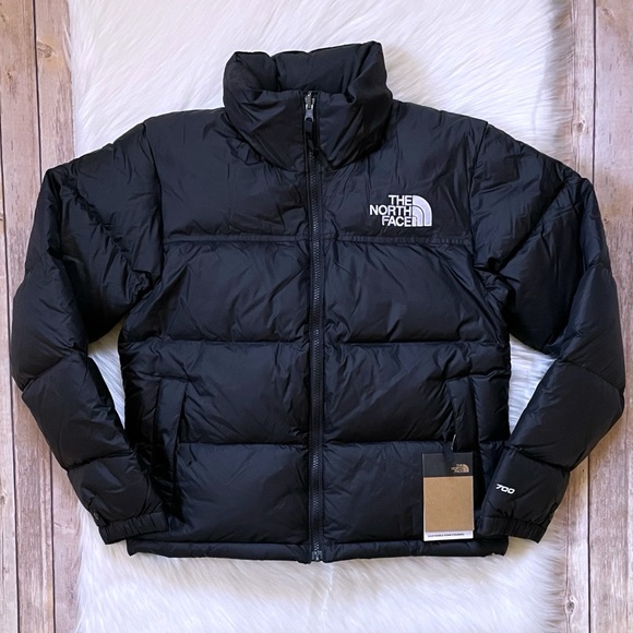The North Face Women’s 1996 Retro Nuptse Black Jacket - Picture 2 of 10